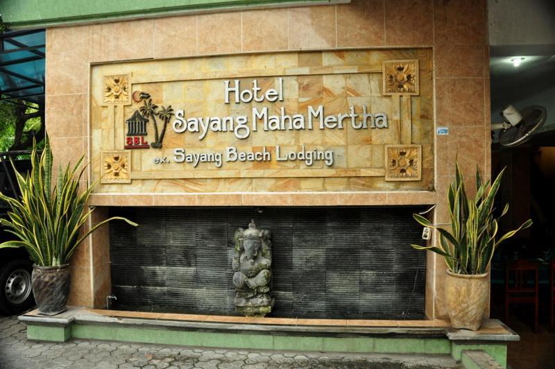 Sayang Maha Mertha Hotel Pecatu Exterior foto
